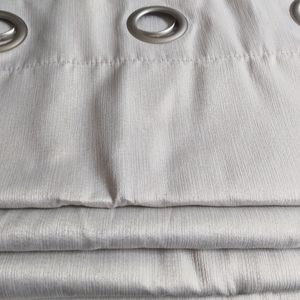 Four Fancy window curtains.